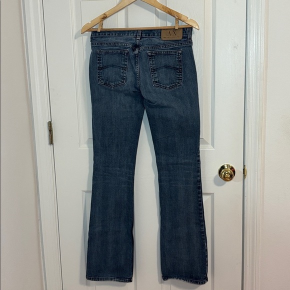 Armani Exchange Women’s Boot Cut Jeans, lt stone 6P - Picture 4 of 8
